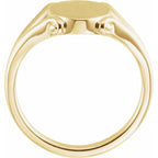 Oval Signet Ring