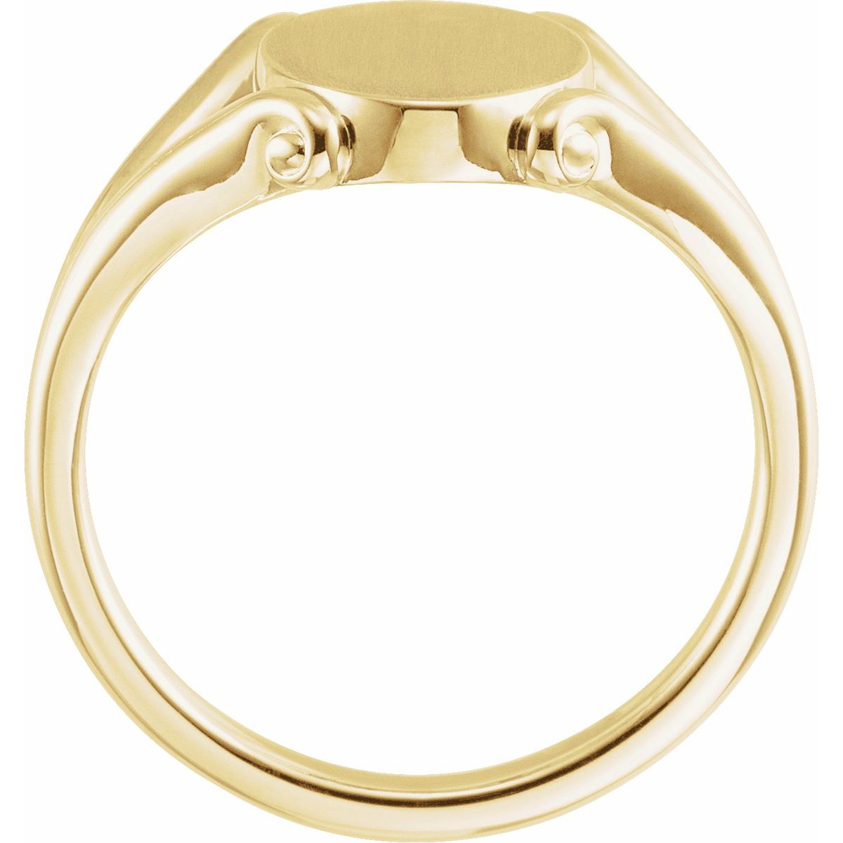 Oval Signet Ring