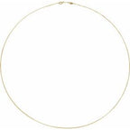 .85 mm Adjustable Box Chain