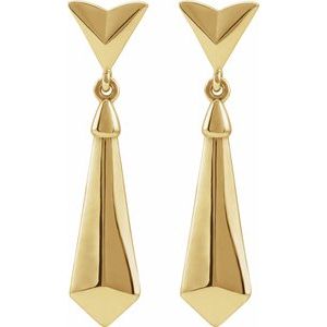 Geometric Dangle Earrings
