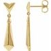 Geometric Dangle Earrings