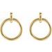 Circle Dangle Earrings