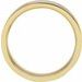 Comfort-Fit Flat Band with Satin Finish