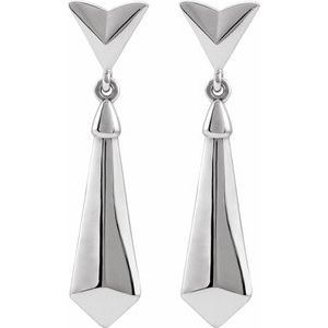 Geometric Dangle Earrings