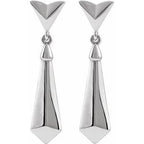 Geometric Dangle Earrings