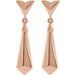 Geometric Dangle Earrings
