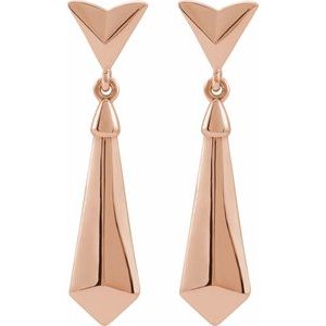 Geometric Dangle Earrings