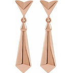 Geometric Dangle Earrings