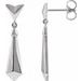 Geometric Dangle Earrings