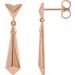 Geometric Dangle Earrings