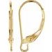 Lever Back Earring Top