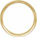 Curved Band with Polished & Satin Finish