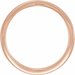 Curved Band with Polished & Satin Finish