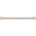 Accented Bar Bracelet Center