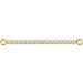 Accented Bar Bracelet Center