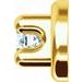 Accented Bar Bracelet Center