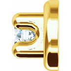 Accented Bar Bracelet Center