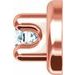 Accented Bar Bracelet Center