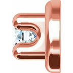 Accented Bar Bracelet Center