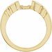 Baguette Accented Engagement Ring, Band or Shank