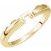 Baguette Accented Engagement Ring, Band or Shank