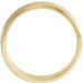 Single Sided Eternity Band with Satin Finish