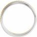 Single Sided Eternity Band with Satin Finish