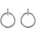 Circle Dangle Earrings