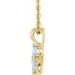Youth Birthstone Necklace or Pendant