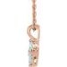 Youth Birthstone Necklace or Pendant
