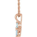 Youth Birthstone Necklace or Pendant