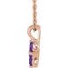 Youth Birthstone Necklace or Pendant