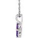 Youth Birthstone Necklace or Pendant