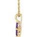 Youth Birthstone Necklace or Pendant