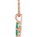 Youth Birthstone Necklace or Pendant