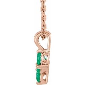 Youth Birthstone Necklace or Pendant