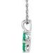 Youth Birthstone Necklace or Pendant