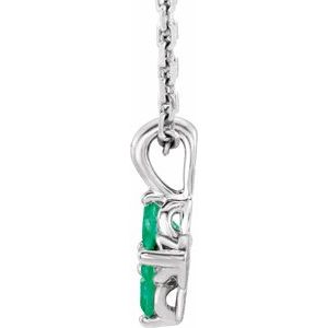 Youth Birthstone Necklace or Pendant