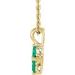 Youth Birthstone Necklace or Pendant