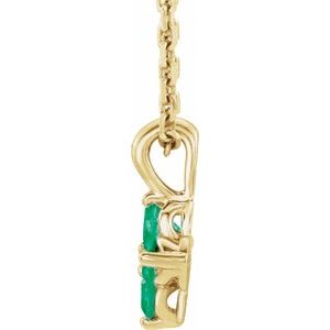 Youth Birthstone Necklace or Pendant