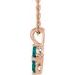 Youth Birthstone Necklace or Pendant