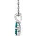 Youth Birthstone Necklace or Pendant