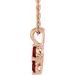 Youth Birthstone Necklace or Pendant