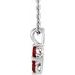 Youth Birthstone Necklace or Pendant