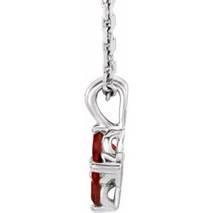 Youth Birthstone Necklace or Pendant