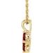 Youth Birthstone Necklace or Pendant