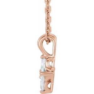 Youth Birthstone Necklace or Pendant