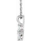 Youth Birthstone Necklace or Pendant