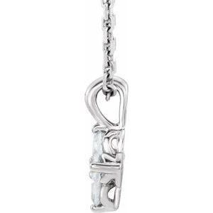 Youth Birthstone Necklace or Pendant