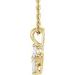 Youth Birthstone Necklace or Pendant